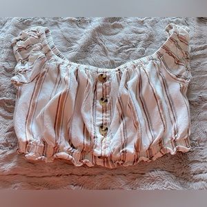 aeropostale crop top